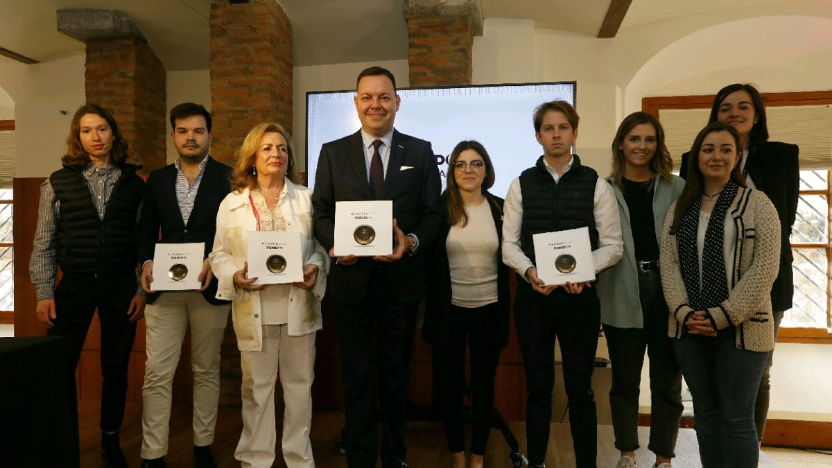 El director general de Fundos, José María Viejo. FERNANDO OTERO