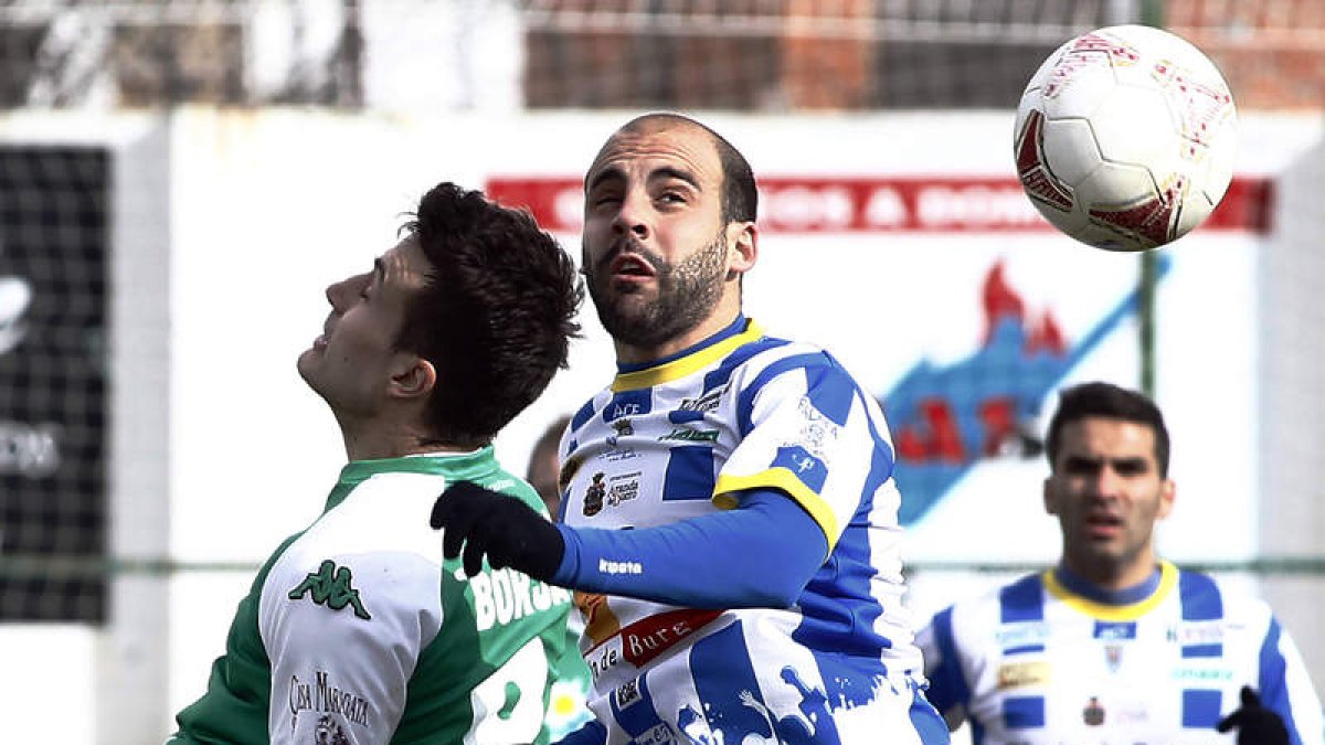 El equipo maragato no pudo encadenar frente a la Arandina su sexta victoria consecutiva.