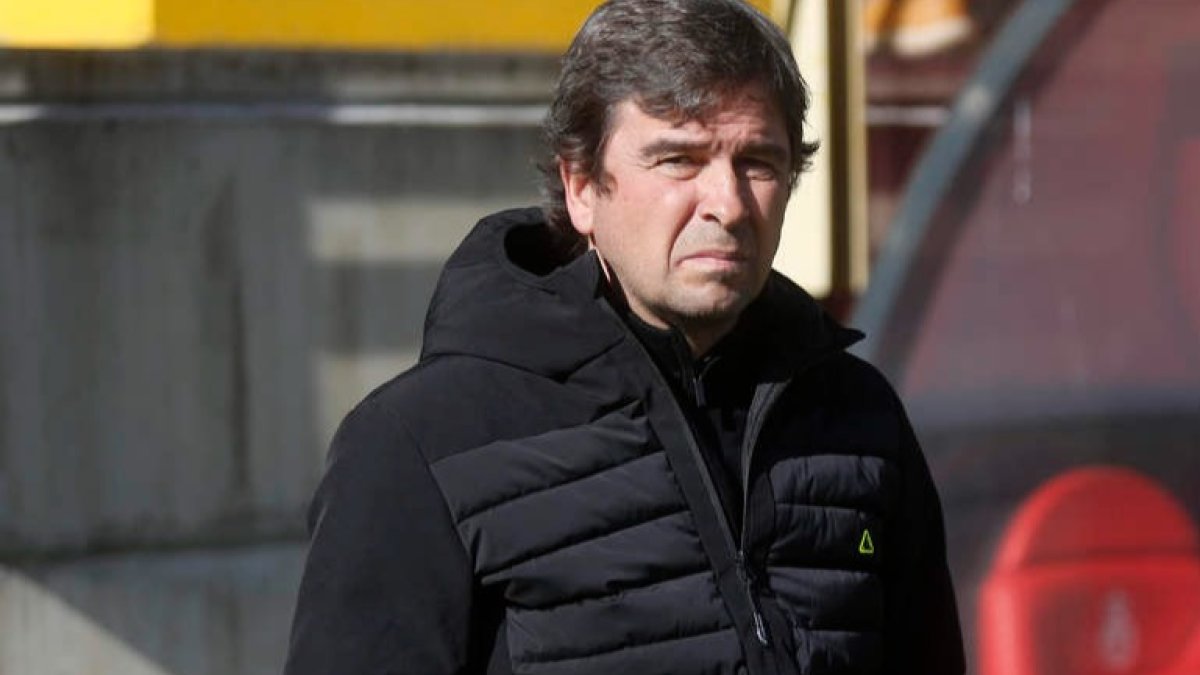 Edu Docampo es consciente de que la crisis de resultados suele conducir a la destitución. FERNANDO OTERO