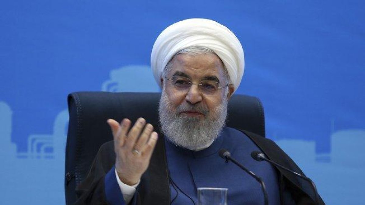 El presidente iraní, Hassan Rouhani.