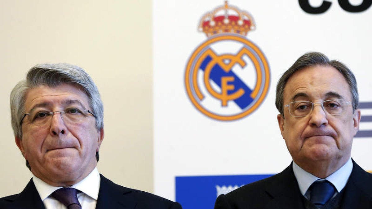El Atlético recurrió la sanción el lunes y el Madrid ayer.