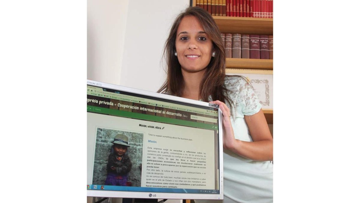 Beatriz Tejeiro ha sido elegida entre los mejores talentos para la innovación de España.