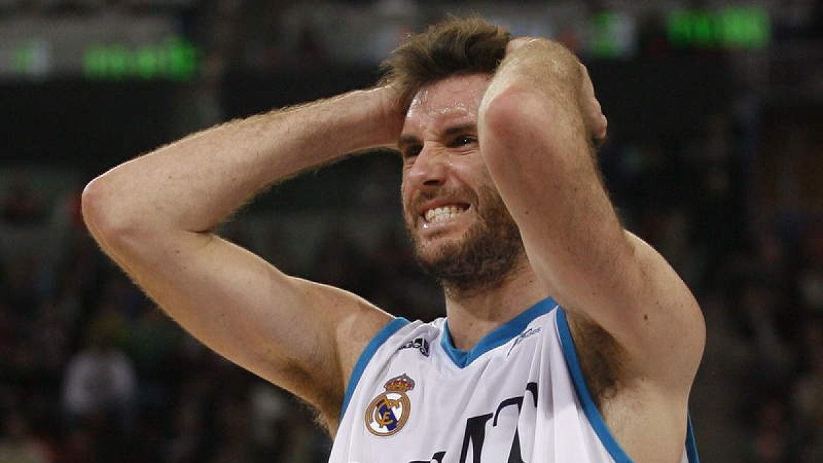 Rudy fue agredido el jueves por dos aficionados del Zalgiris.
