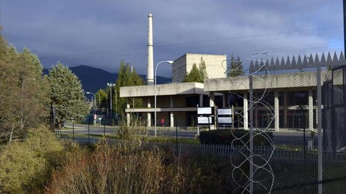 La central nuclear de Garoña