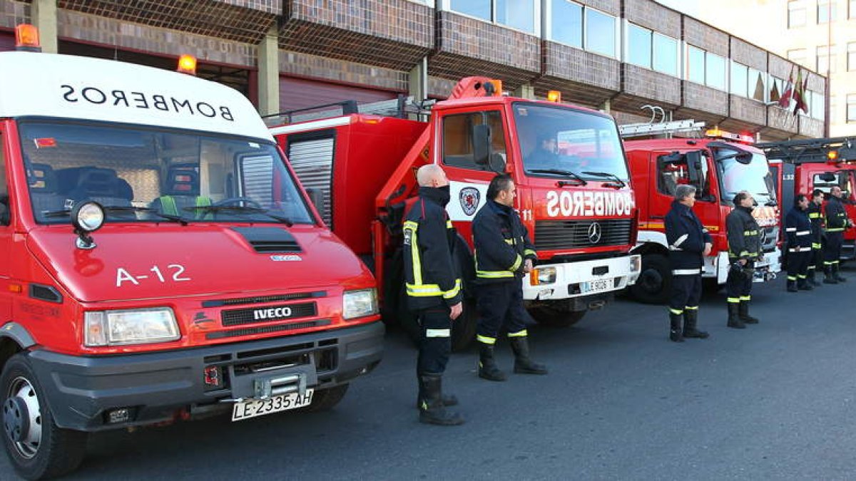 La jefatura del parque de bomberos está vacante. DL
