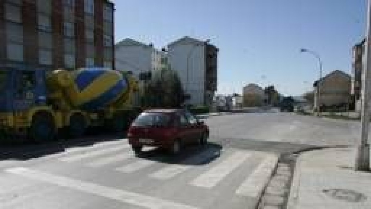 El atropello mortal tuvo lugar en el paso de cebra próximo al número 161 de la avenida de Galicia