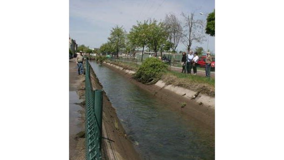El Canal Bajo del Bierzo, en el municipio de Ponferrada.