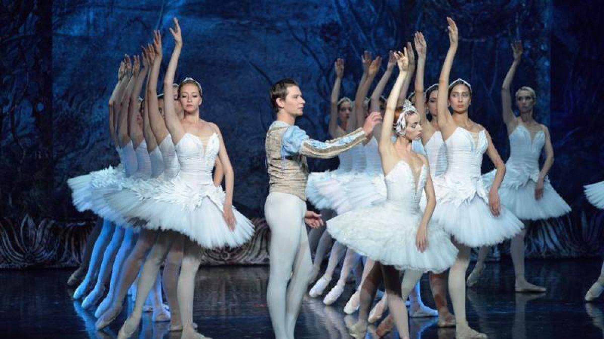 Una imagen del Ballet Imperial Ruso, que llega a León con música de Tchaikovsky y Ravel. BALLET IMPERIAL RUSO