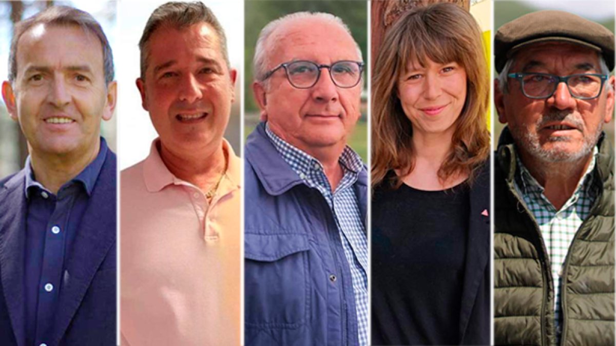 Candidatos de La Robla