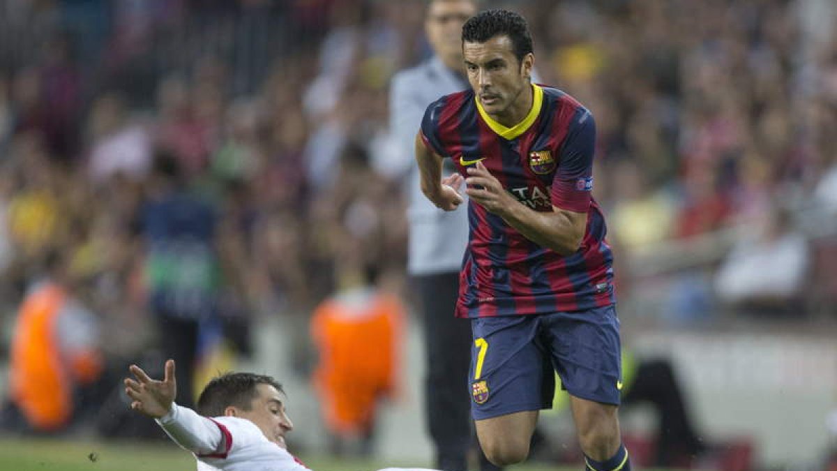 Pedro ha perdido la titularidad en favor de Alexis.