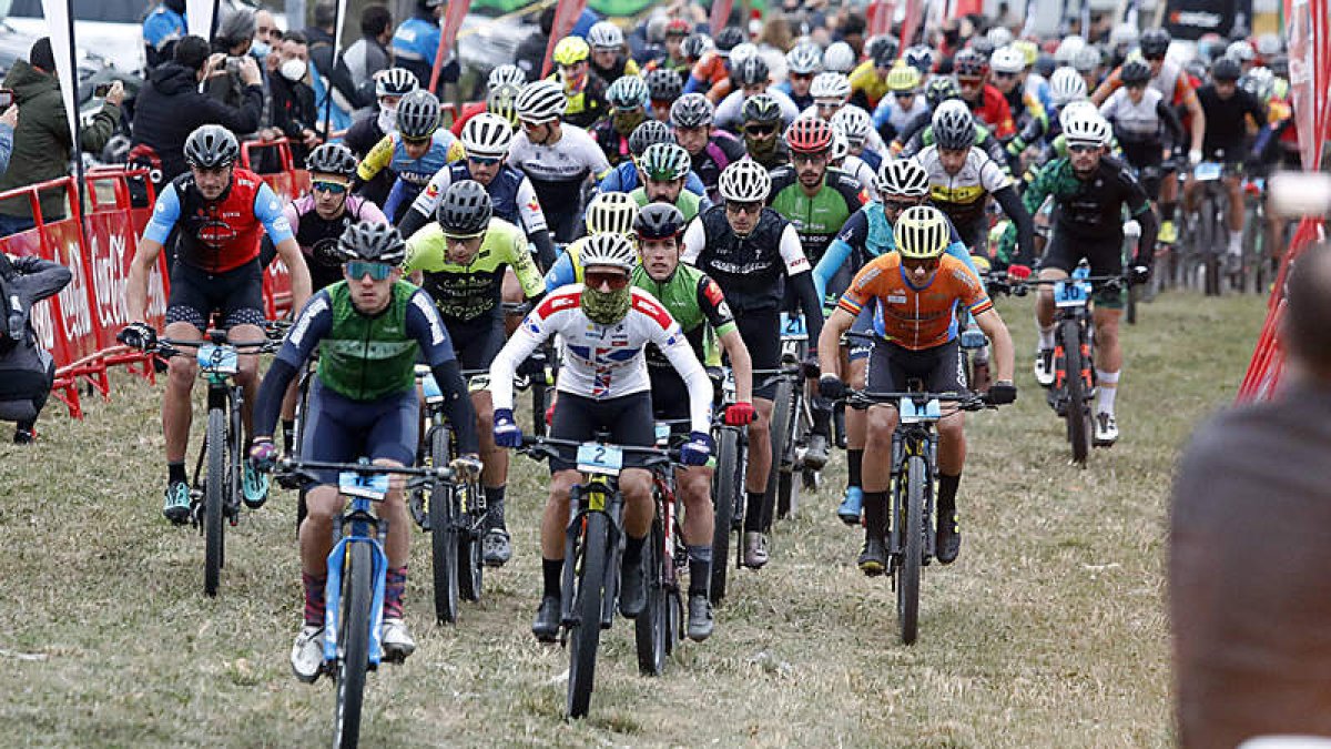 La MMR Power Race León incluyó el pasado año el Nacional de Ultramaratón de BTT. MARCIANO PÉREZ