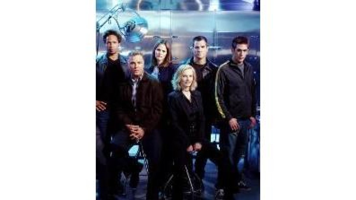 Los protagonistas de la serie que ha batido récord de audiencia los lunes