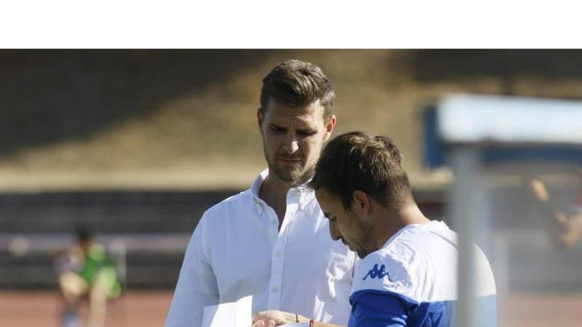 Víctor Cea confía en que la Cultural muetre su mejor versión este domingo en el partido que les medirá al Guijuelo en el Reino de León.