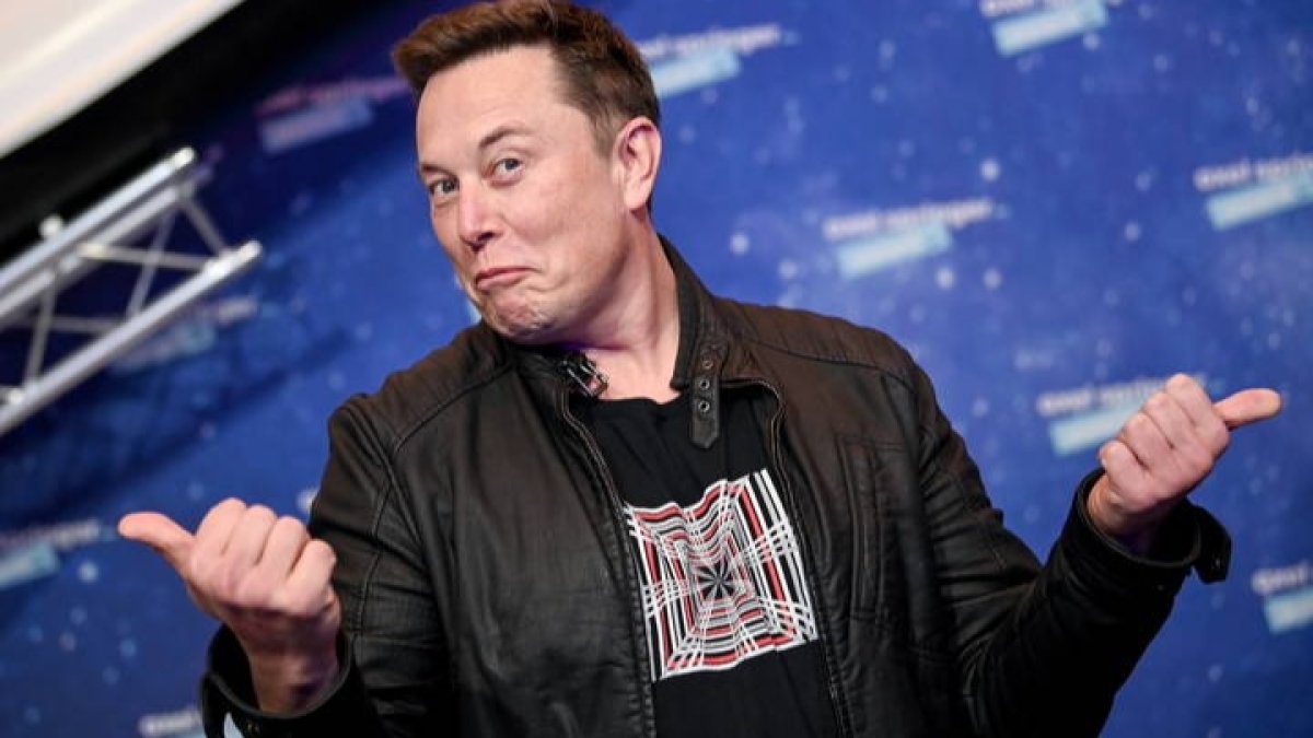 Elon Musk ha comprado Twitter. BRITTA PEDERSEN