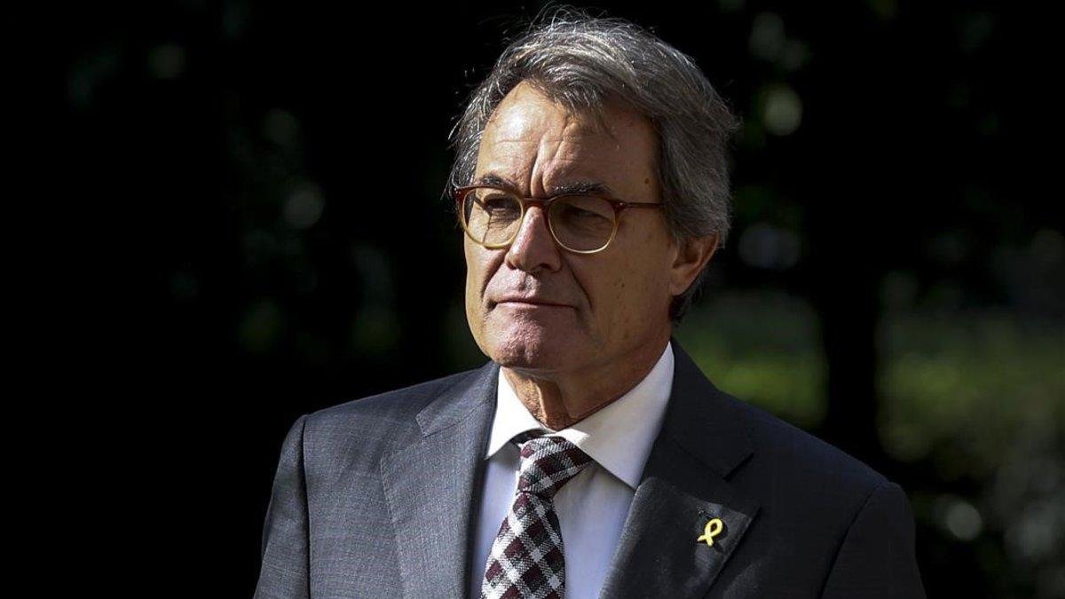 El expresident Artur Mas.