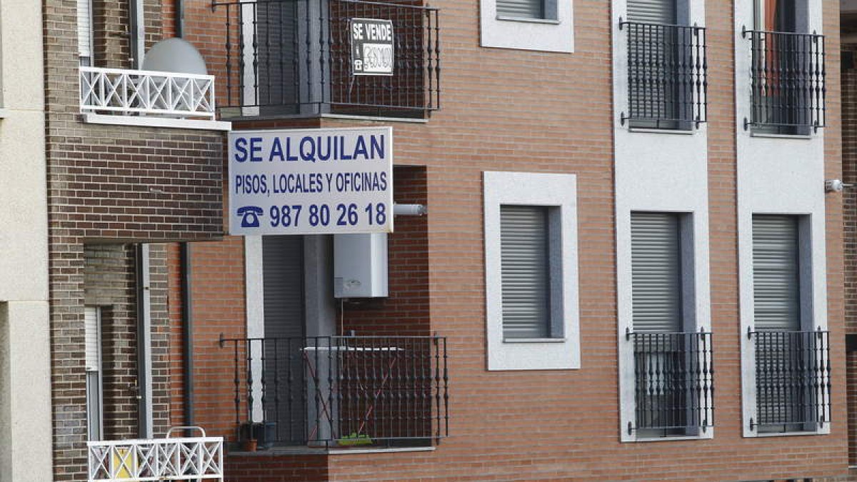 La actividad inmobiliaria ha vuelto a retroceder en el último mes.