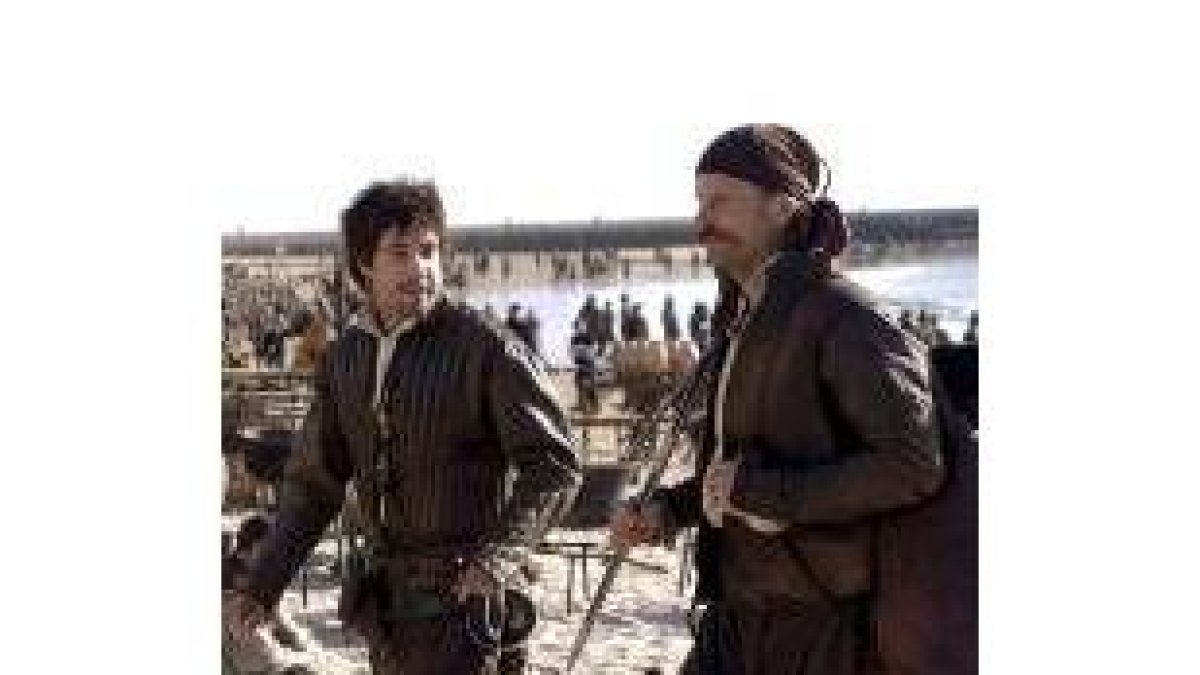 Una imagen de la película Alatriste de Agustín Díaz Llanes