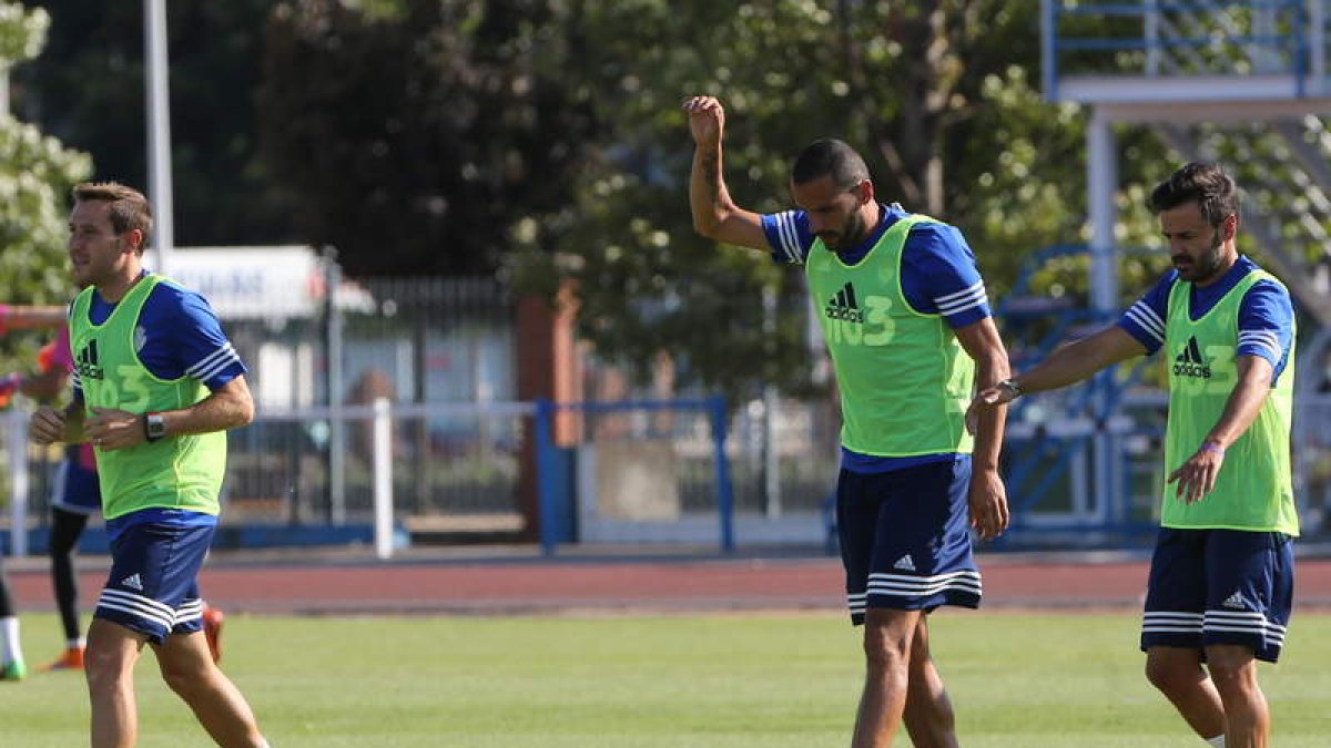La Deportiva empieza a preparar hoy el partido de la séptima jornada, que le mide al Numancia.