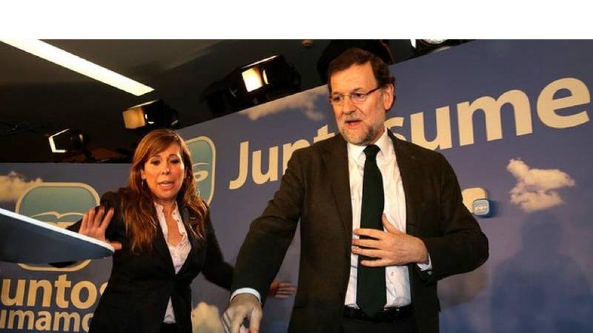 La líder del PPC acusa a Mas de haber actuado de la manera