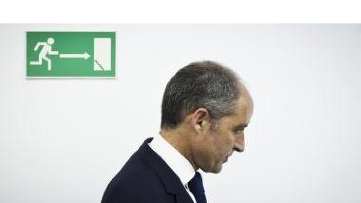 El presidente de la Generalitat valenciana, Francisco Camps.