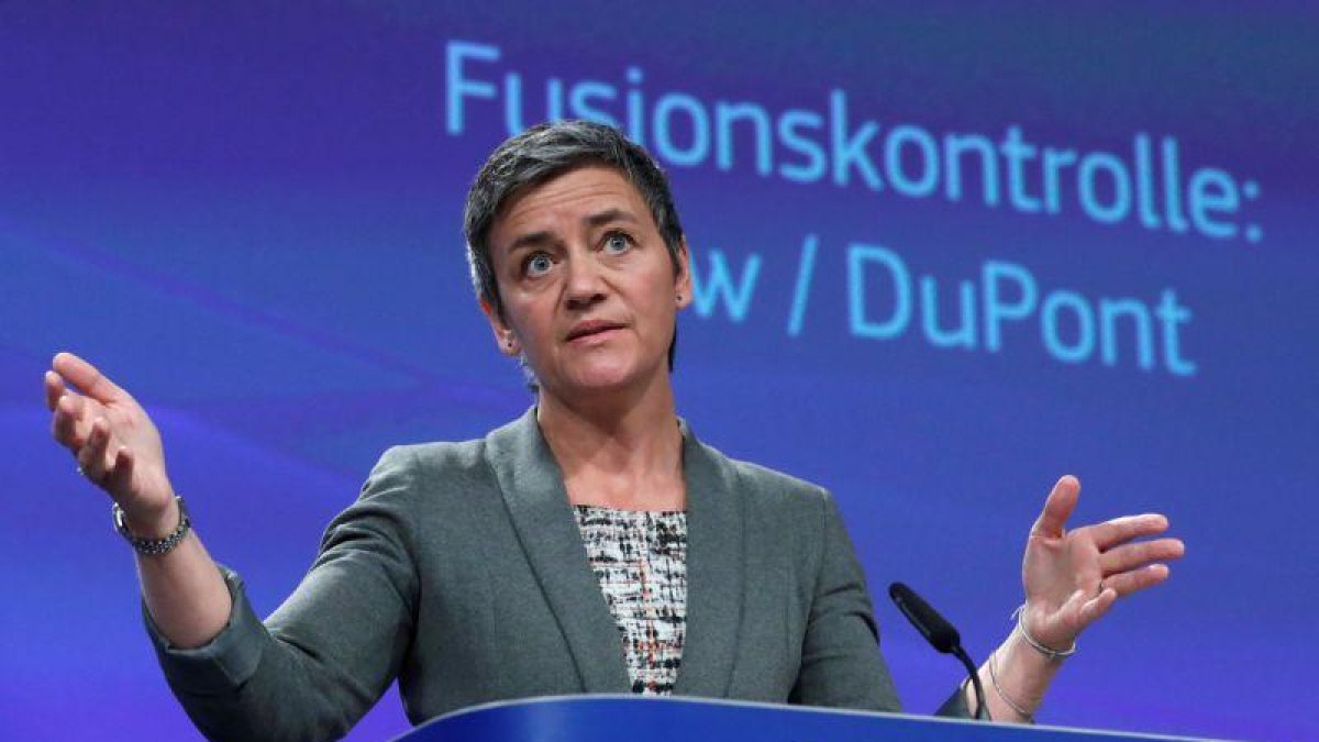 Margrethe Vestager.