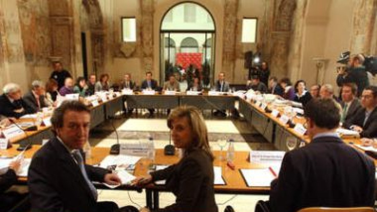 De Santiago-Juárez y Salgueiro presiden la Conferencia Sectorial de Patrimonio Cultural