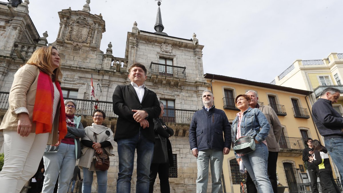 USE fue en las elecciones municipales de 2019 la quinta fuerza política de Ponferrada. ANA F. BARREDO