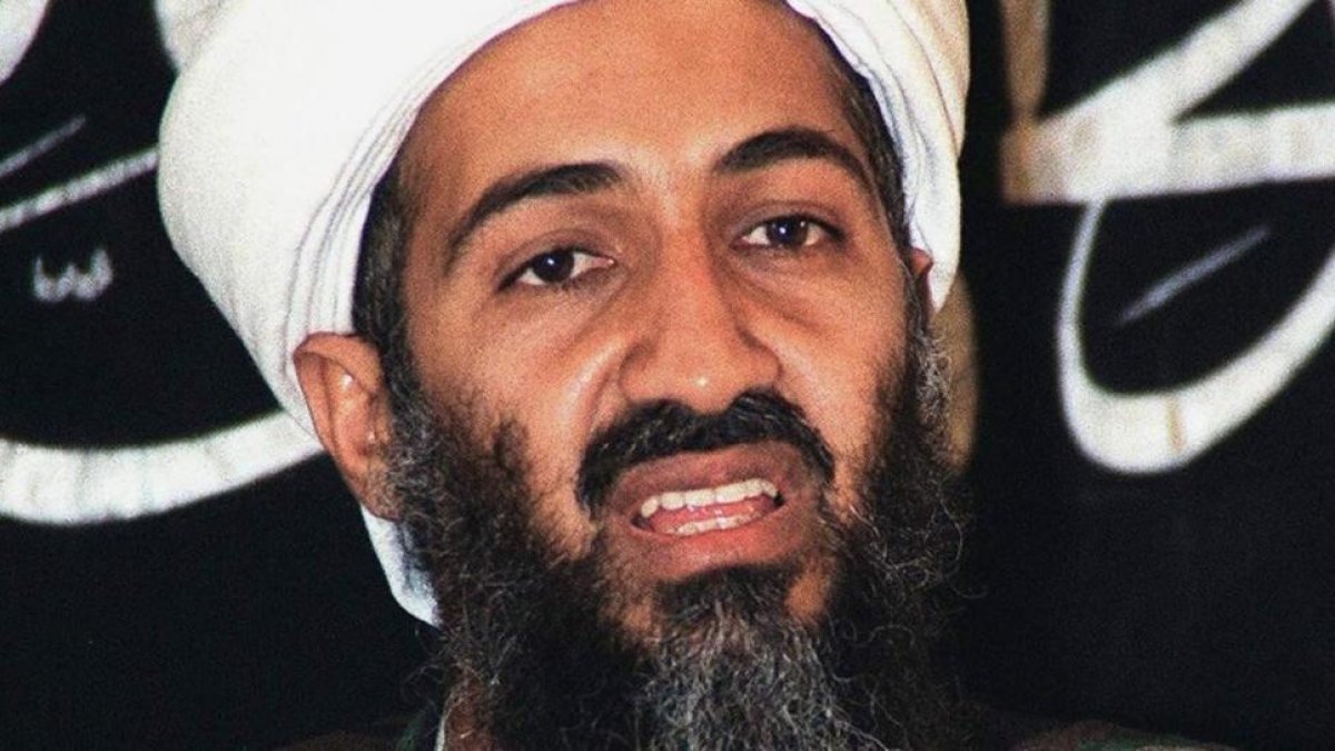 Osama Bin Laden en una imagen de la CIA.