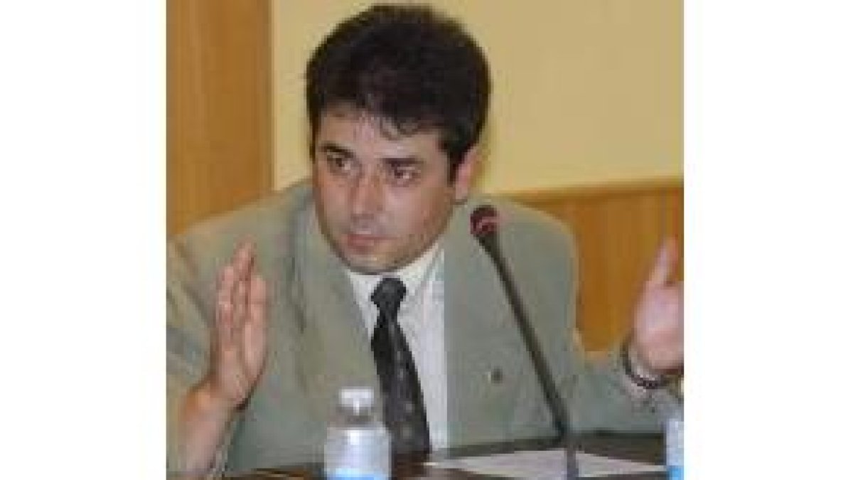 Esteban Jesús Carro, portavoz municipal del PSOE en Bembibre