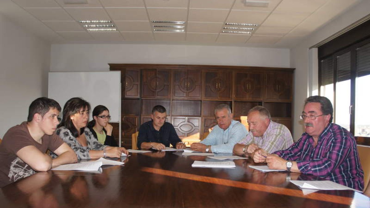 Acto de presentación de la candidatura a la Federación de Lucha.