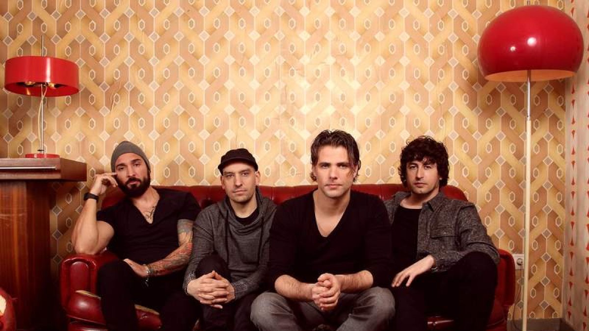 Los integrantes del grupo mallorquín La Musicalité.