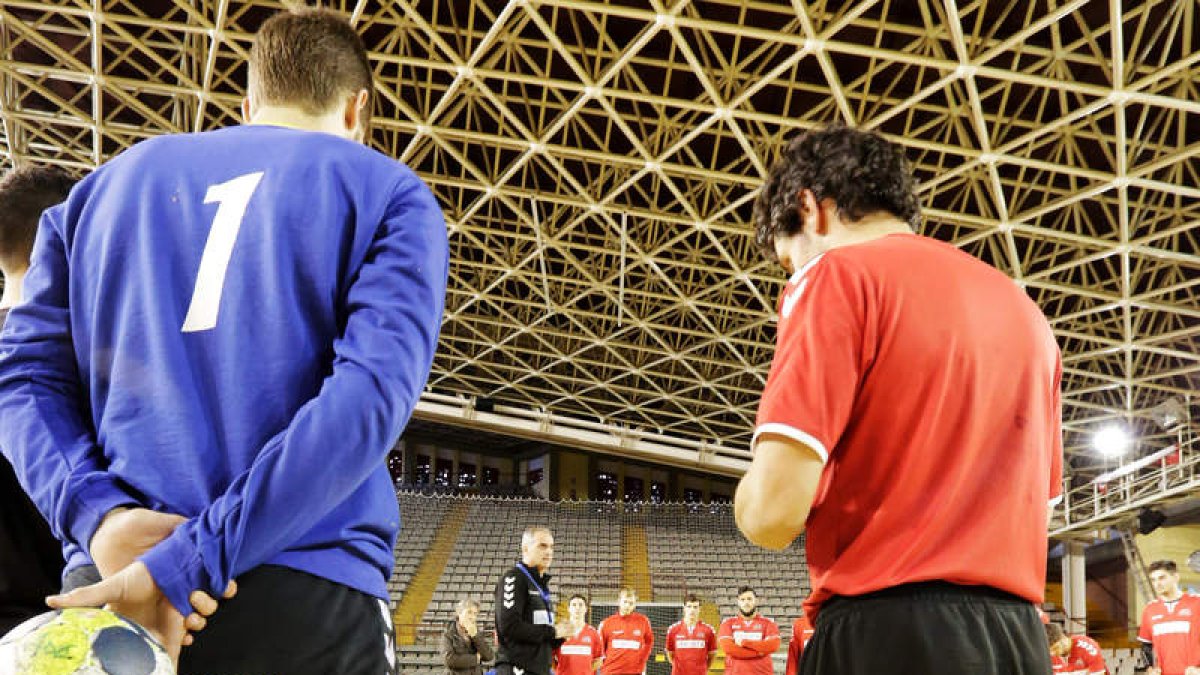 Guijosa ha concienciado a sus hombres de que se encuentran a un paso de conseguir su sueño de ser subcampeones. SECUNDINO PÉREZ