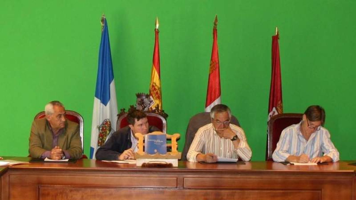 Asamblea de la Mancomunidad de la Montaña Central.