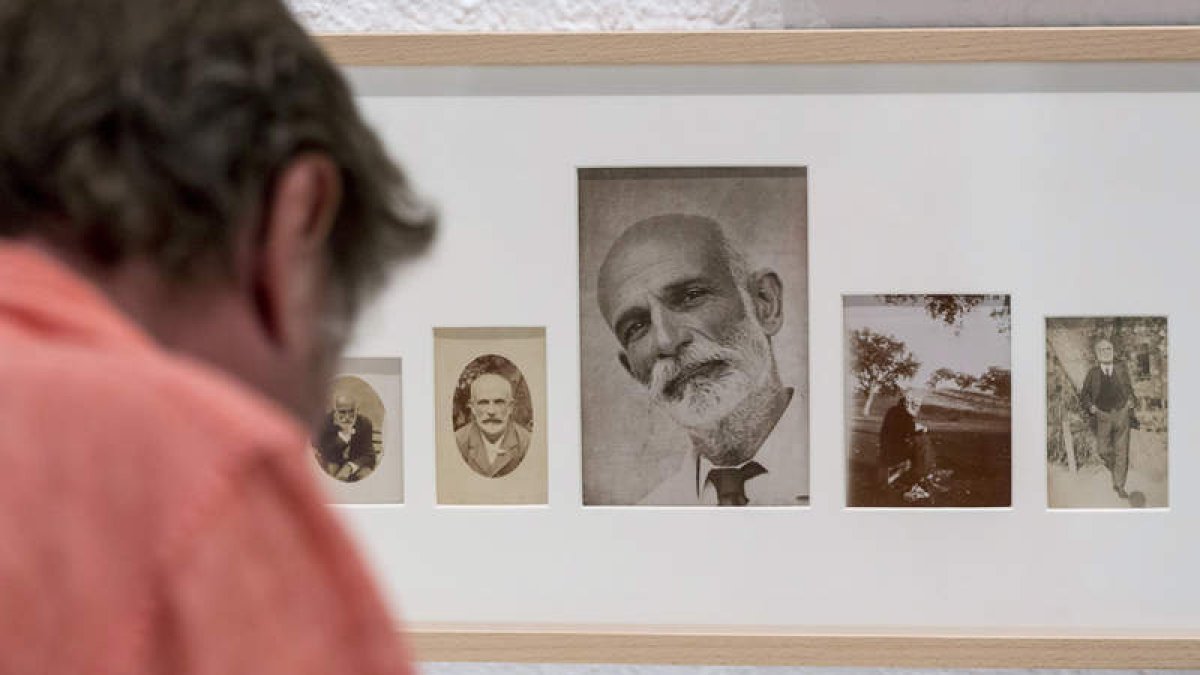 Imagen de algunas de las fotos de la exposición que llegará a León a finales de año. R. GARCÍA