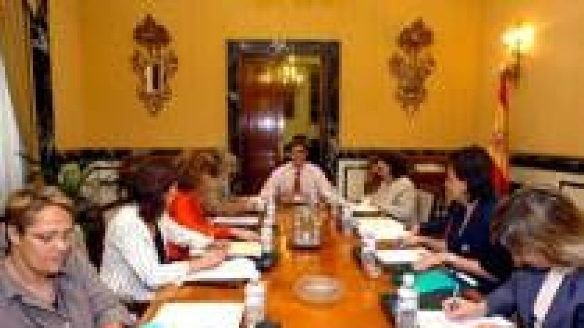 El ministro de Justicia se reunió ayer con la Red de Organizaciones contra la Violencia de Género