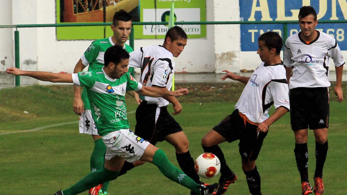 El equipo maragato completó una primera media hora de lujo para ir después de más a menos.