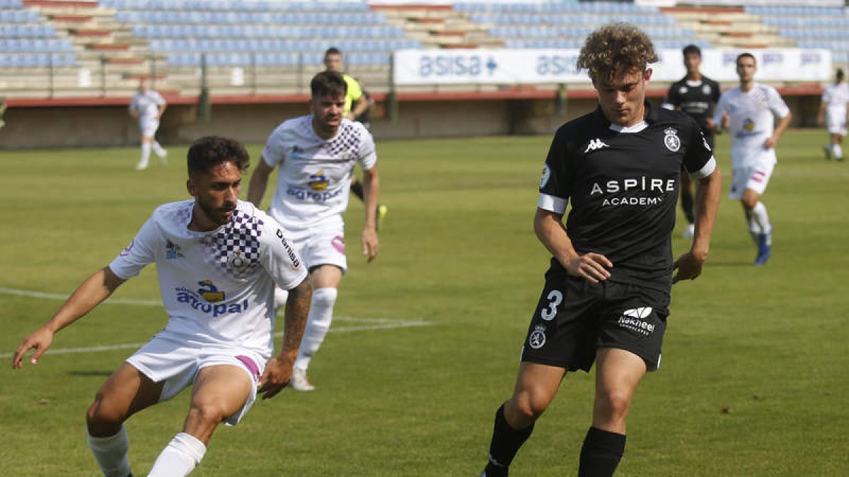 El Júpiter dio la cara frente al Cristo Atlético. FERNANDO OTERO