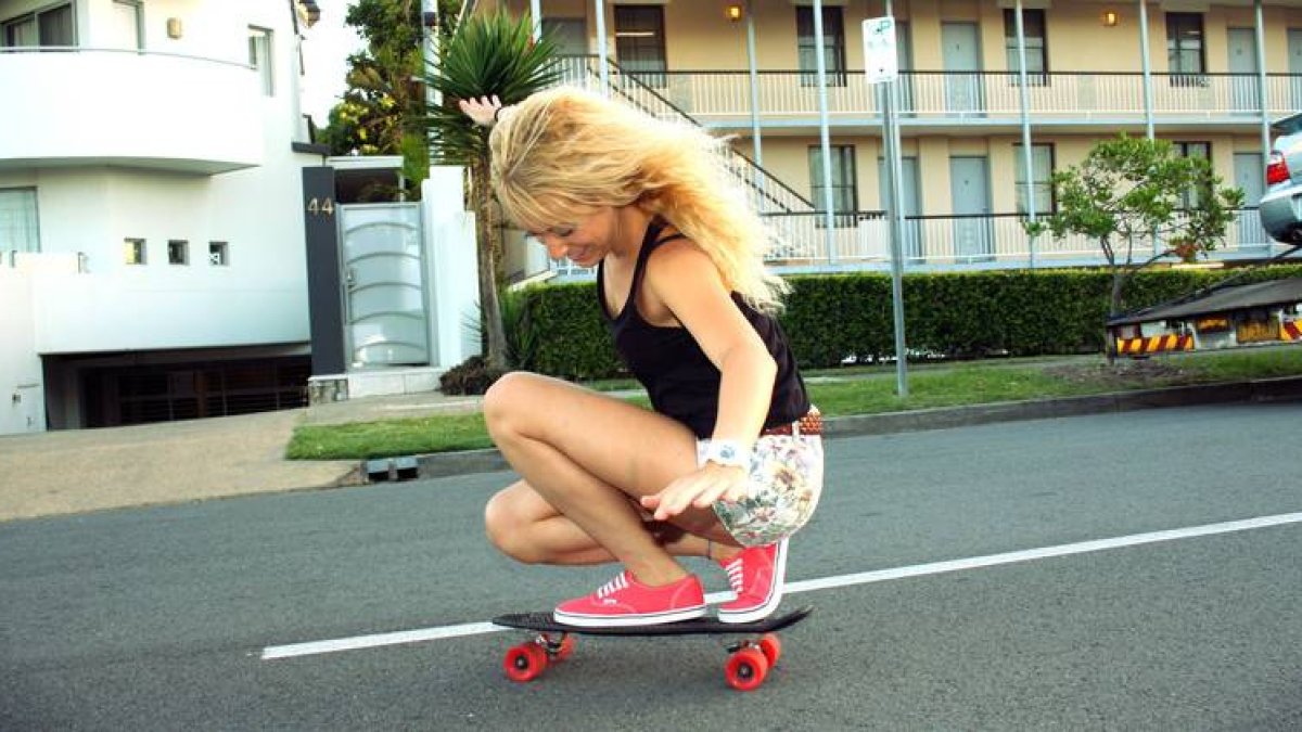 Cristina Alonso, de Villablino, en Gold Coast