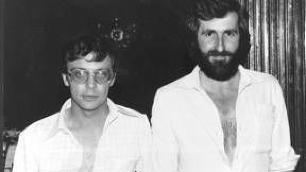 Felipe Martínez Morán y Matías Llorente, hace treinta años