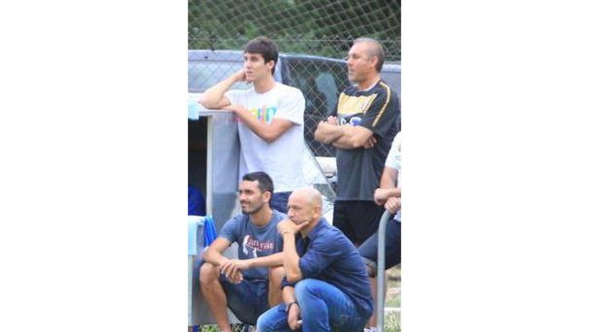 Claudio, en el partido del sábado ante el Dehesas.
