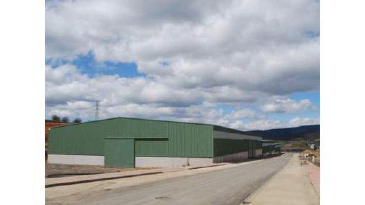 Una parte de la fábrica estará ubicada en el polígono industrial