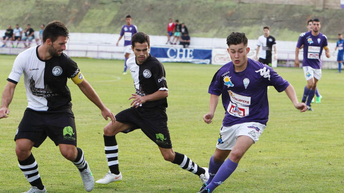 Ramón, a la derecha, ya cumplió su sanción. SECUNDINO