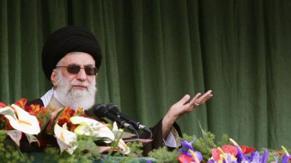 El ayatolá Jamenei.