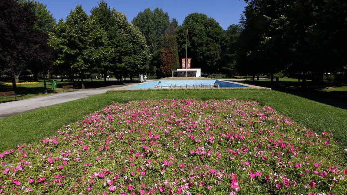 El parque de Quevedo. DL