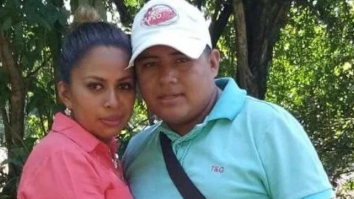 Hamilton Hernández y Ermelinda González.