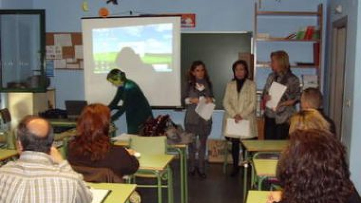Gordaliza, Reguero y Ordás acudieron a la escuela de padres