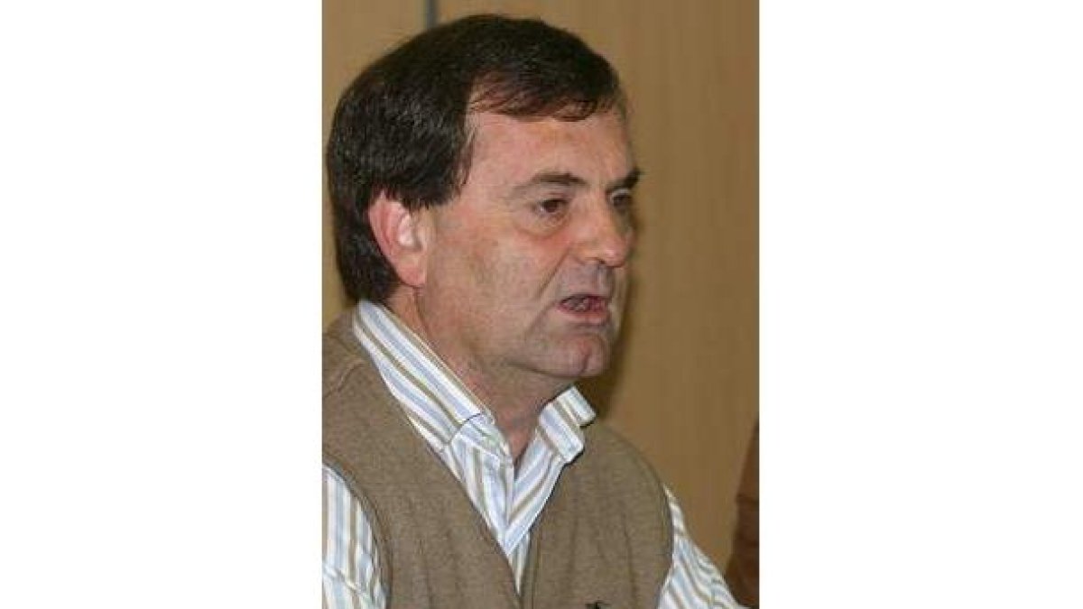 Velasco, presidente de Gersul, en imagen de archivo.