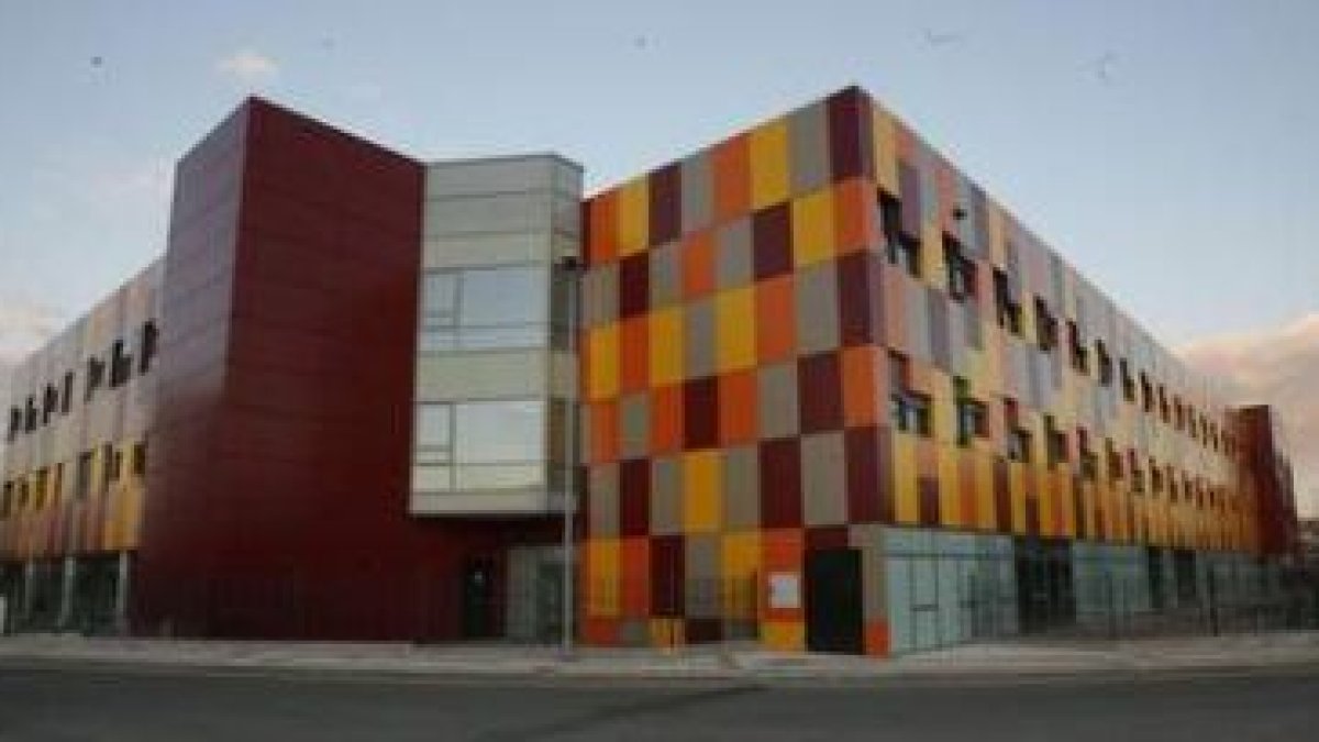 Imagen del Centro de Referencia Estatal de Discapacidad y Dependencia ubicado en San Andrés.