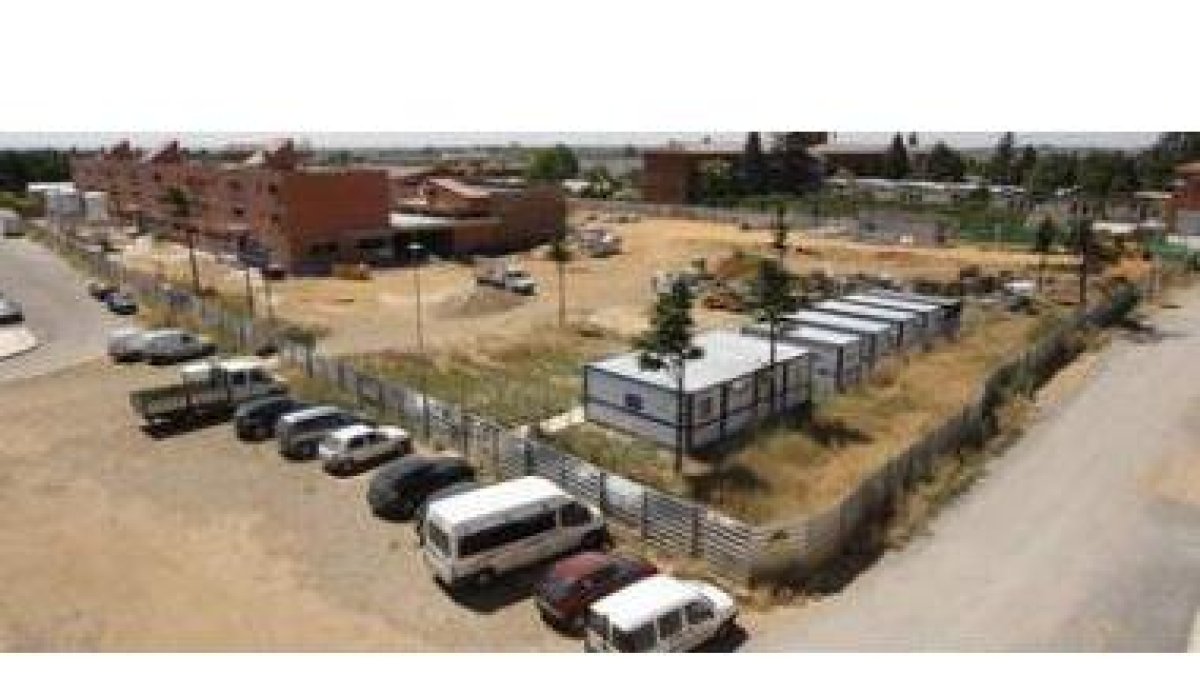 La adecuación del entorno del GRS de La Virgen del Camino cuenta con medio millón de euros