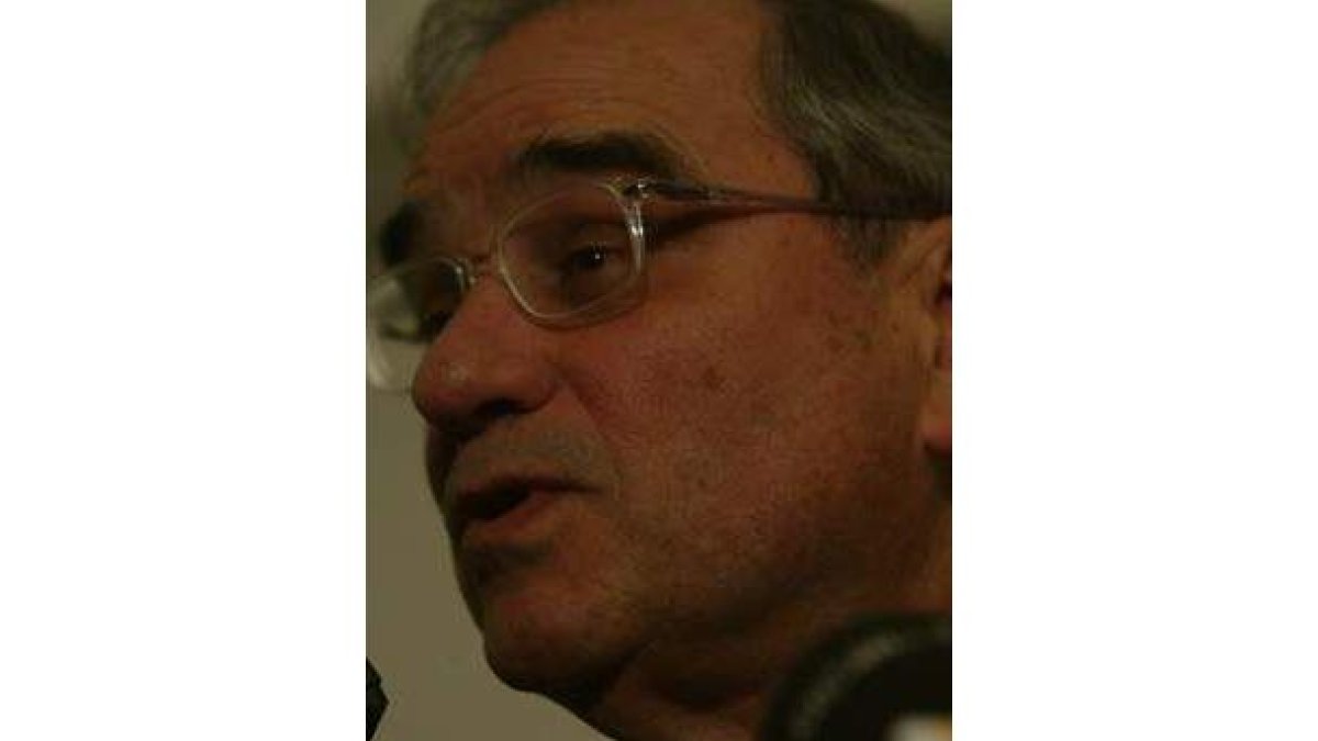 Martín Villa, en una imagen de archivo de una entrevista